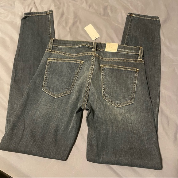 NWT Current/Elliot The Ankle Skinny // Stagecoach 1393 Sz 27 - Picture 4 of 6